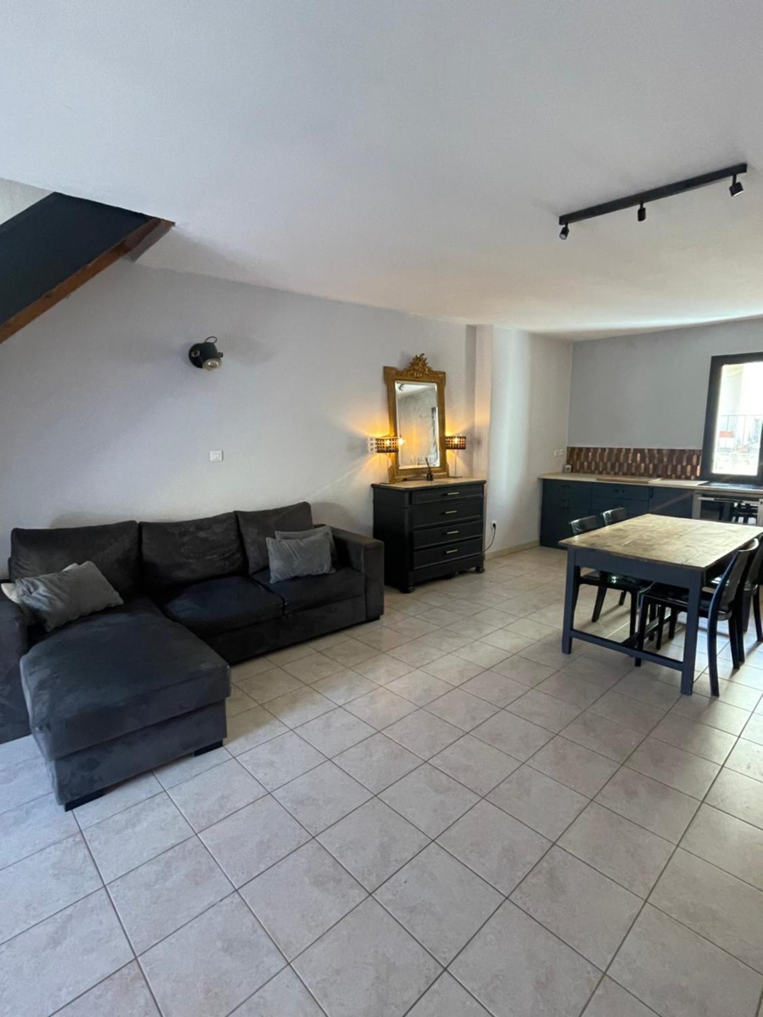 Maison De Village Avec Jacuzzi Et Garage Bédoin Exteriör bild